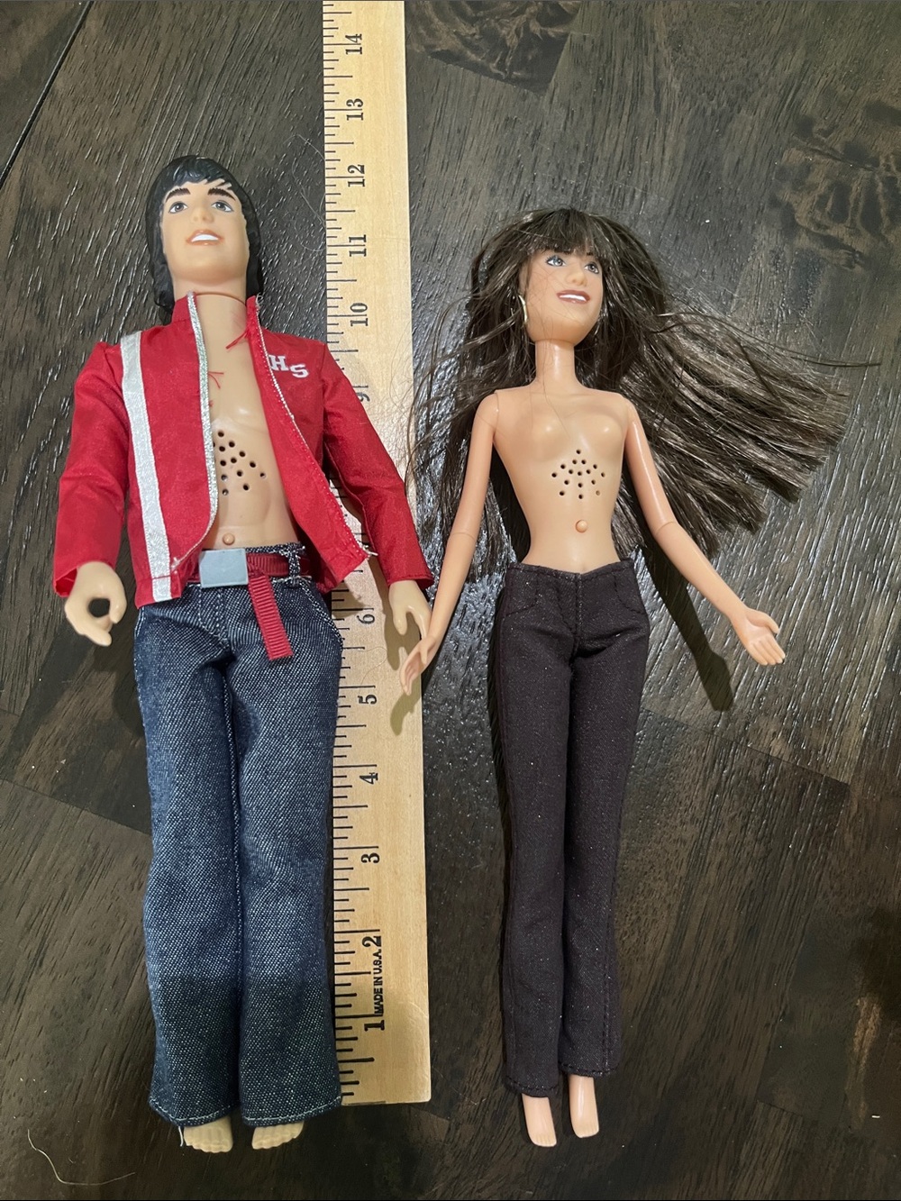 Y2K Disney Camp Rock Dolls Untested Camp Rock Disney